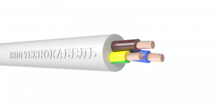Провод ПВС 2х2.5+1х2.5 ТРТС