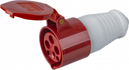Розетка NCA-SR214-16-380 переносная 16А 3P+PE IP44
