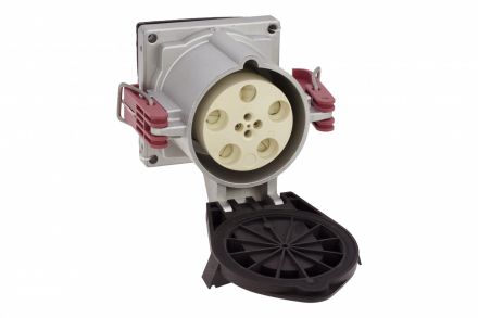 Розетка встраиваемая 250A/400V/3P+N+E/IP67
