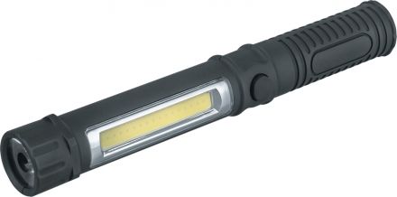 Фонарь светодиодный NPT-W05-3AAA 1Вт LED+1Вт COB LED пластик