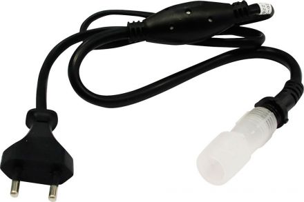 Шнур сетевой LED-R L-0.8м. для двухжильного светодиодного дюралайта