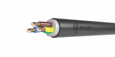 Кабель силовой ВВГнг(А)-FRLSLTx 3х1.5ок(N.PE)-0.66 ТРТС