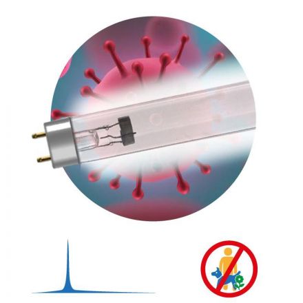 UV-С ДБ 30 Т8 G13 Бактерицидная ультрафиолетовая лампа T8/30W ЭРА