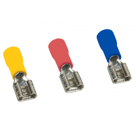 Разъем плоский РпИм OptiKit S-Pm-PVC-5,5-6-0,4(100шт)