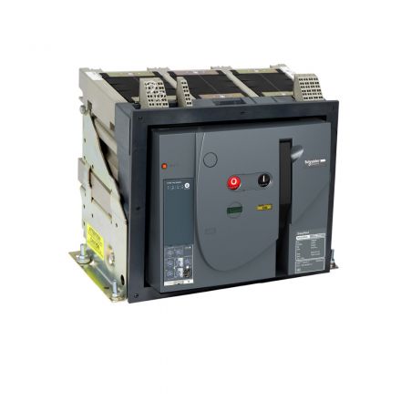 Выключатель автоматический трехполюсный EasyPact MVS 800A 50кА электронный расцепитель ET6G стационарный ручной привод
