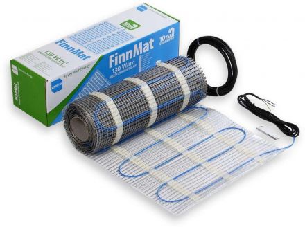 Мат нагревательный двухжильный 130W/м2 1.5м2