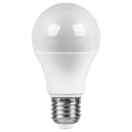 Лампа светодиодная LED A60 220V/15W/E27 1300Lm 4000К