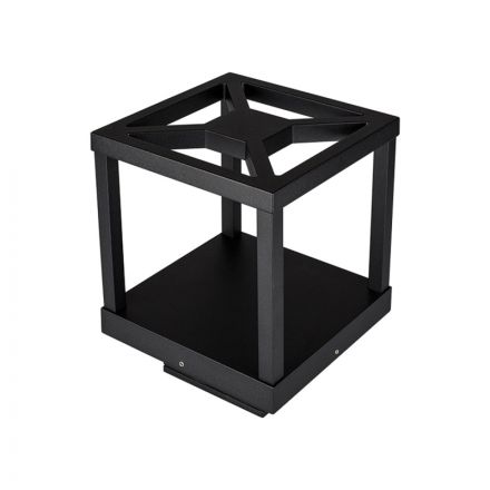 Светильник LGD-Path-Cub-H230B-12W Warm White (ARL, IP54 Металл, 3 года)