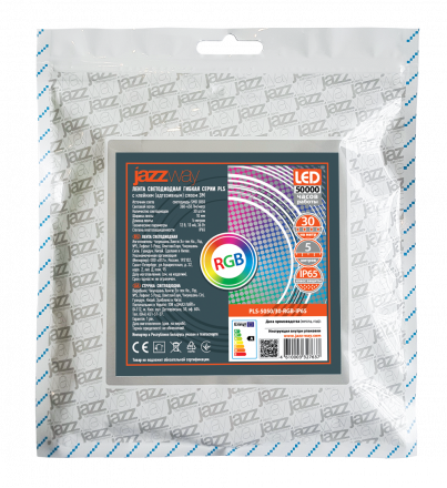 Лента светодиодная LEDx30/м 5м 7.2Вт 12В IP65 RGB