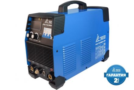Инвертор сварочный TSS PRO TIG/MMA-400