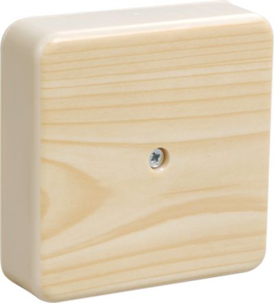 Коробка клеммная 75х75х20 сосна IP20 КМ41212-04