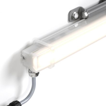 Светильник светодиодный ДБУ-12 Контур LED-12-Extra Wide/W3000 1500/8 Opal