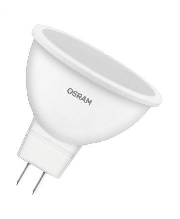 Лампа светодиодная LED 5Вт GU5.3 5000К 400лм 230V CL MR16 (замена 50Вт) OSRAM LS
