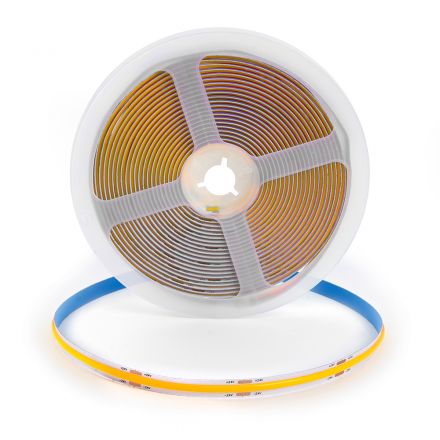 Лента светодиодная LEDх480/м COB 5м 12w/m 24в 4000К