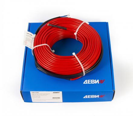Кабель нагревательный ДЕВИ Flex-18T   680 Вт   230 В   37 м