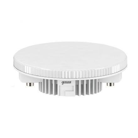 Лампа светодиодная LED 11 Вт 1050 Лм 3000К теплая GX53 таблетка Black Gauss