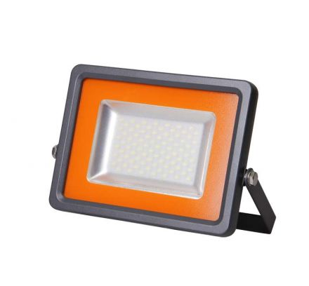 Прожектор светодиодный ДО-400w 6500K 48000 Лм IP65 60°  (плоский корпус)