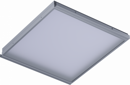 Светильник светодиодный ДВО-13-О-40-5К-IP54-CLIP-IN-А1