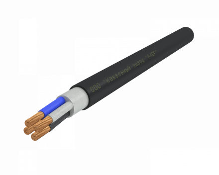 Кабель силовой КГВВнг(А)-LS 4х4(N) 220/380-3 100м