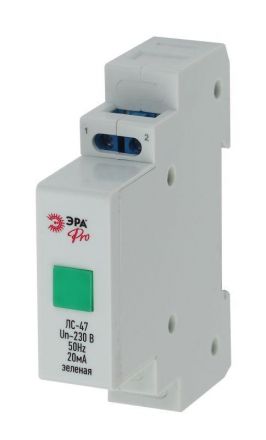 Pro NO-902-178 Лампа сигнальная ЛС-47 (зеленая) (120/6720) (Б0037049)