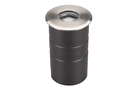 Светильник LTD-GROUND-R65-6W Warm3000 (SL, 24 deg, 230V) (ARL, IP67 Металл, 3 года)