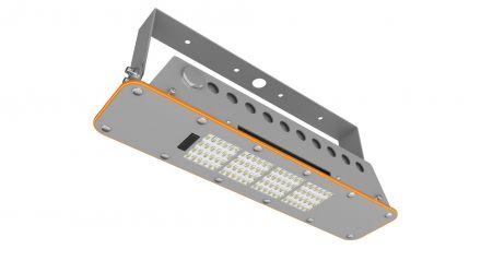 Светильник LED KEDR 2.0 EX (СБУ) 25Вт 4000Лм 5,0К КСС Д прозрачный рассеиватель IP67