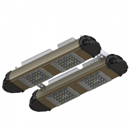 Светильник светодиодный LEDALL-RS-SL-ATLAS-230W-22В-120-030