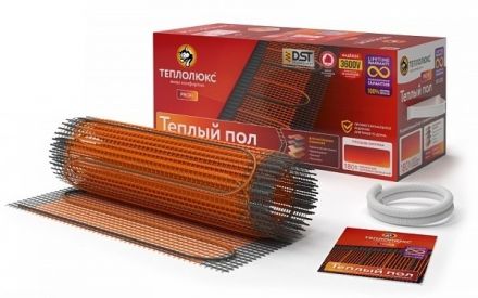 Мат нагревательный ''Теплолюкс'' ProfiMat 180 Вт/1,0 кв.м