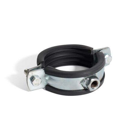 Хомут трубный усиленный ТХУ 2 1/2'' (74-80мм) M12 (Fortisflex)