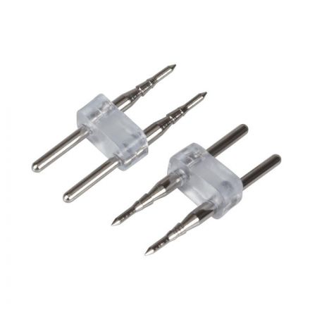 Силовой коннектор ARL-2pin-Mini (16x8mm) (ARL, Металл)