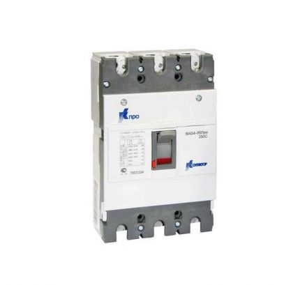 Выключатель автоматический ВА04-35 Про 3p 200А Icu-18kA (250C)