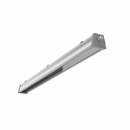 Светильник светодиодный ДПП-44Вт 5100Лм 5000К Iron GL Lens CLEANpro асимметрия