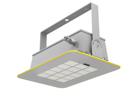 Светильник LED KEDR 2.0 Ex с БАП (СБУ) 200Вт 32000Лм 5,0К КСС Ш IP67 без подогрева