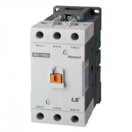 Контактор Metasol MC-100a DC220V 2a2b, Screw