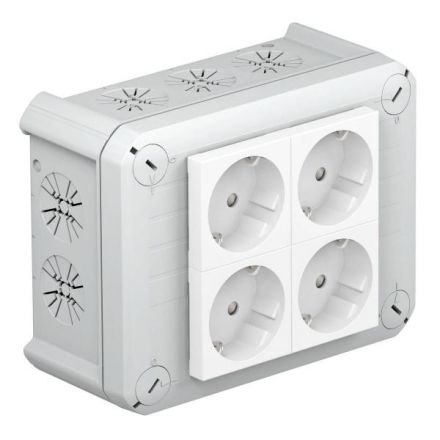 Коробка распределительная T100 150x116x67 с 4 Modul 45