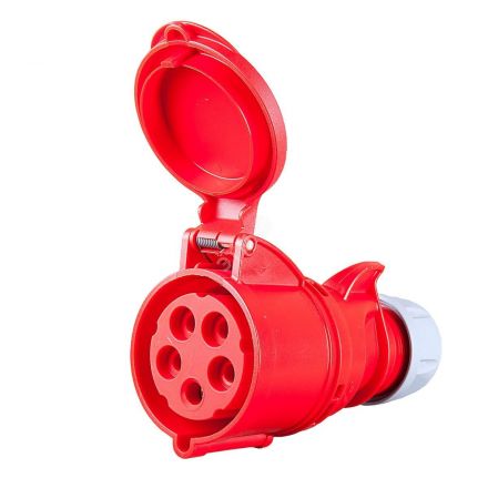 Розетка кабельная 32А/400V/3P+N+E/IP44