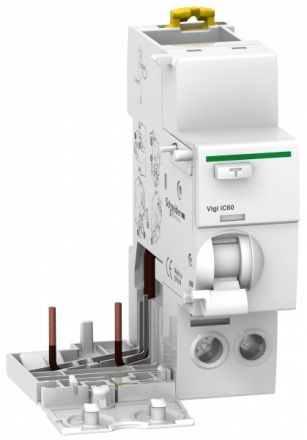 Блок дифференциальной защиты Vigi iC60 2П 25A 30мА A-SI