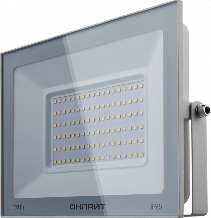 Прожектор светодиодный ДО-100w OFL-100-4K-WH-IP65-LED ОНЛАЙТ