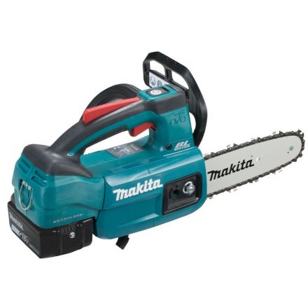 Пила цепная аккумуляторная LXT BL 18В, 570Вт, 8''/20см, 3/8'', 1,1мм, 24м/с, XPT, в комплекте (BL185