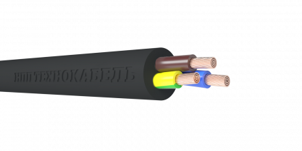 Провод ПВСнг(А)-LS 3х4(2х4+1х4ч) ТРТС