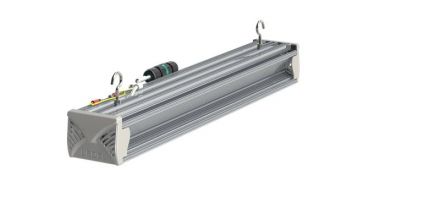 Светильник LED L-industry NEW 24 23Вт Д 4000K микропризм подвесн крепл IP54 облегч корпус