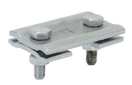 Зажим плашечный ПС-1-1 (5,5-8,6 мм2) 2 болта (Б0038780) ЭРА