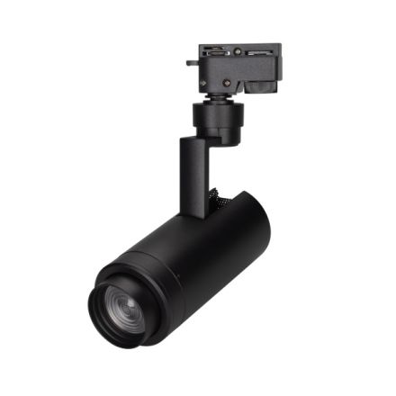 Светильник трековый LGD-ZEUS-2TR-R67-10W Warm3000 (BK, 20-60 deg, 230V) (ARL, IP20 Металл, 5 лет)