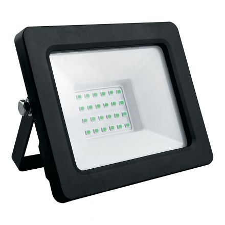 Прожектор светодиодный ДО-30w зеленый IP65