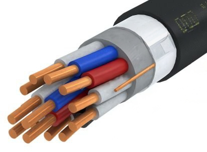 Кабель контрольный КВВГЭнг(А)-LS 14х1,5 ТРТС