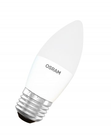 Лампа светодиодная LED Star Свеча 5Вт (замена 40Вт), 470Лм, 2700К, цоколь E27 OSRAM