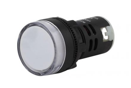 Лампа AD22DS(LED)матрица d22мм белый 230В