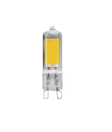 Лампа светодиодная LED 3w G9 240Лм белый свет COB-диод 220В Jazzway