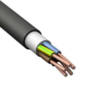Кабель силовой ППГнг(А)-HF 5х2.5(N. PE) - 0.66 ТРТС