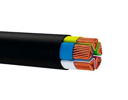 Кабель ВВГ нг(А)LS 5х50.0 0.66кВ МС
